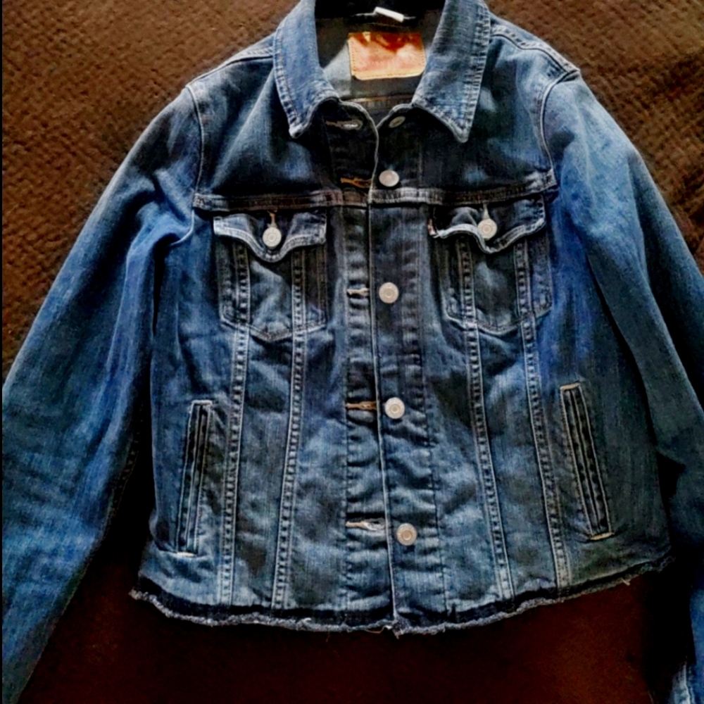Levi Blue Jean Jacket